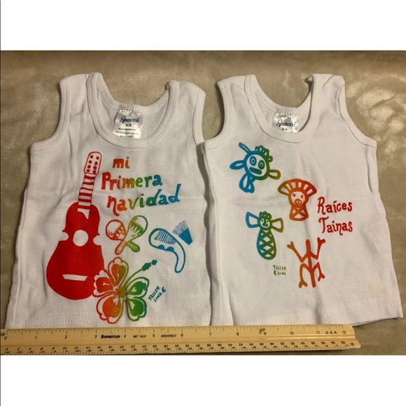 Puertorrican Baby 6-9 months Shirts - Picture 2 of 7